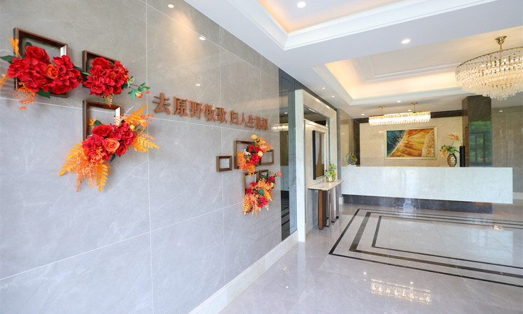景业白鹭洲样板间