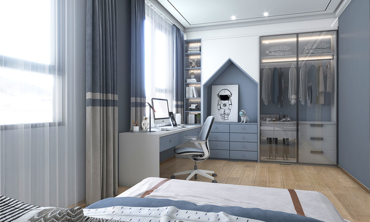 澳森观澜壹号样板间