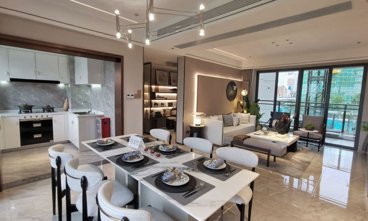 瀚康华府样板间