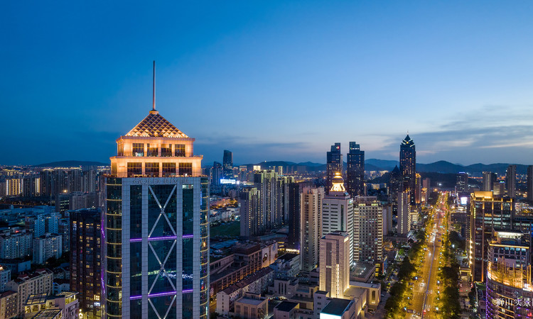 上华璟庭实景图