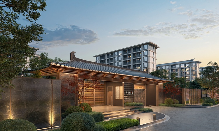北京国贤府二期效果图