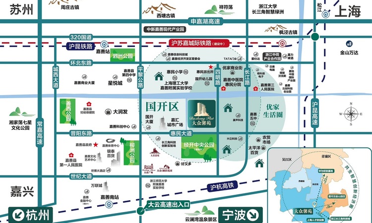 大众馨苑交通图