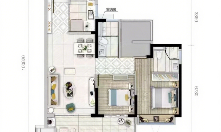 碧桂园凤凰台样板间