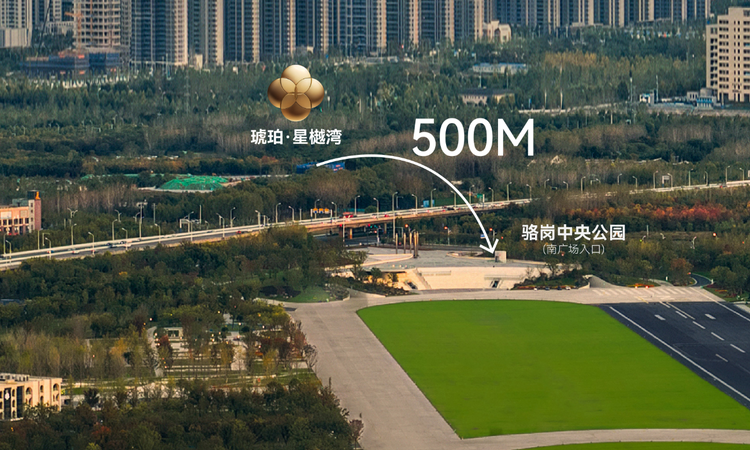 琥珀星樾湾周边配套图