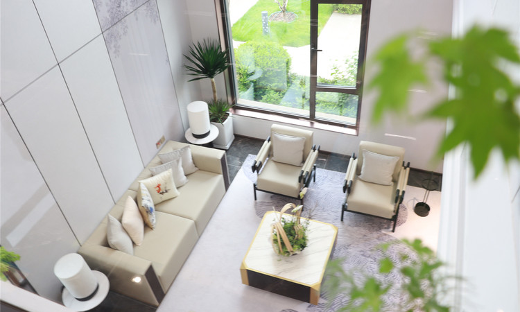 绿城·桃李湖樾样板间