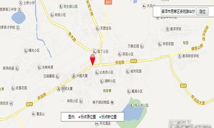 金成华都交通图
