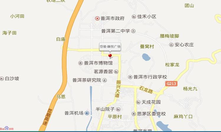 融悦广场交通图