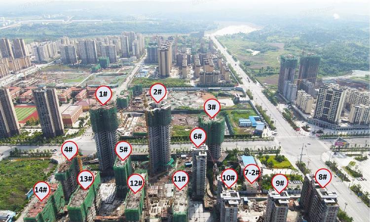 天立·澜悦府实景图