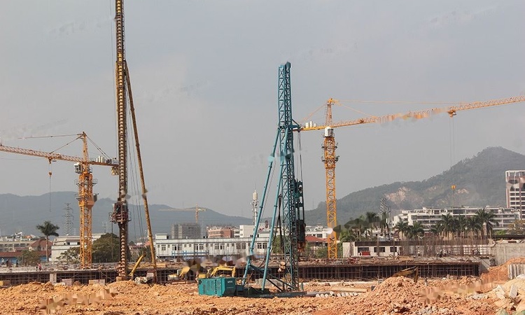 美的·雅居乐 公园天璟施工进度图