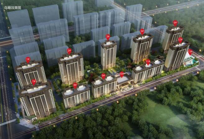 郏县建业·春天里效果图