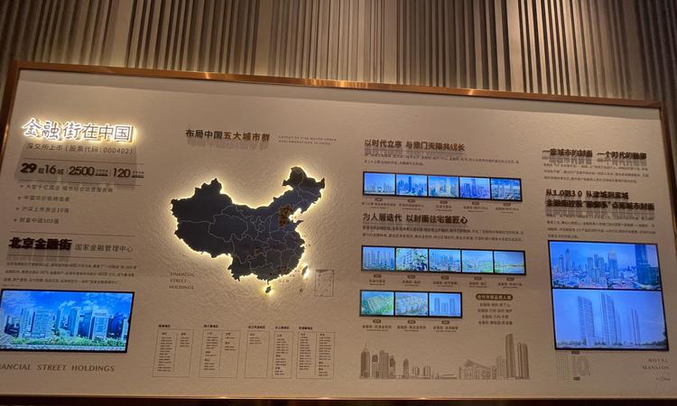 金融街滨海融御实景图