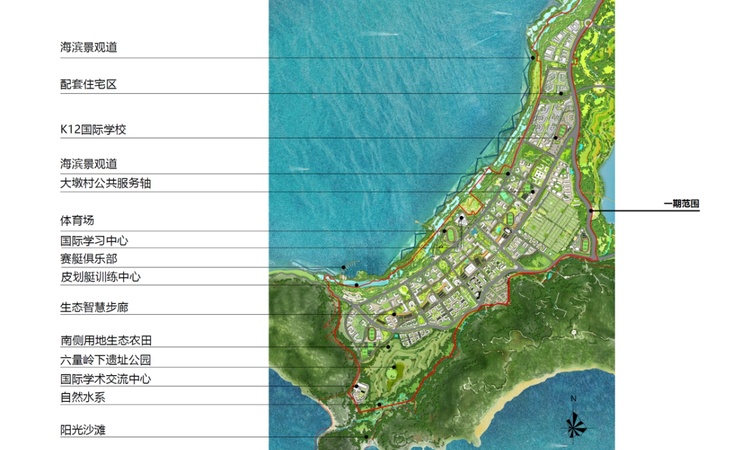 龙光·天境海岸楼层平面图
