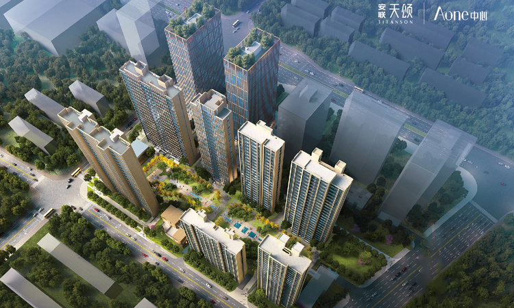 安联天颂效果图