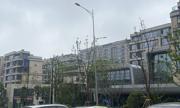  象屿光海实景图