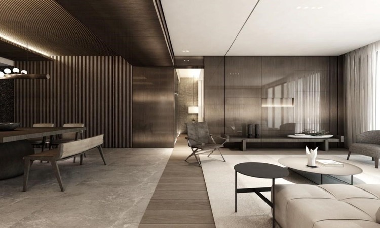 利航棠樾府样板间