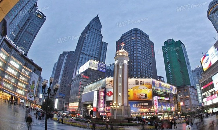 重庆中心周边配套图