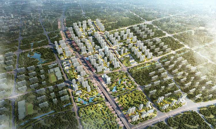 融信时光之城效果图