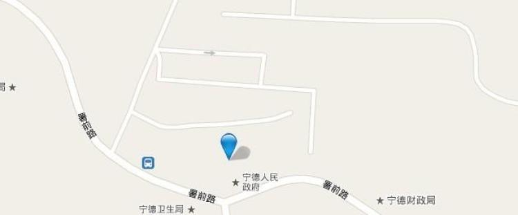 福鼎山水名都交通图