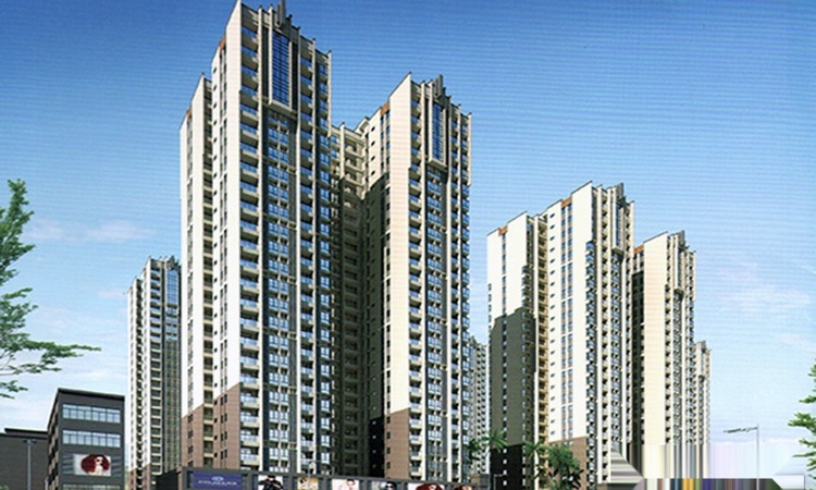 金格名苑效果图