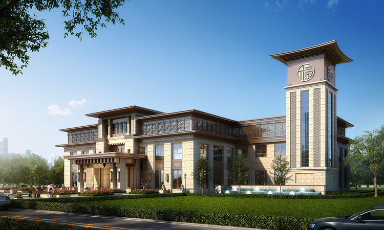 叶县·美好生活家园周边配套图