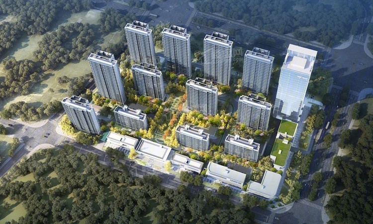 创霖锦程澜湾效果图