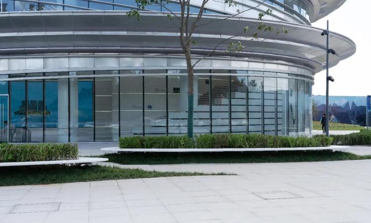 万科翡翠都会实景图