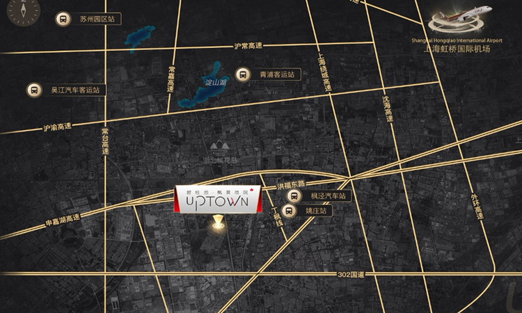 碧桂园枫景尚院交通图