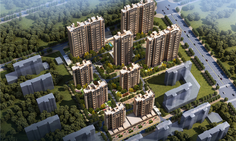 亚星福邸效果图