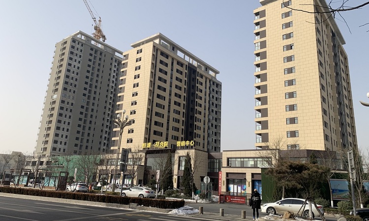 恒达祥合院施工进度图