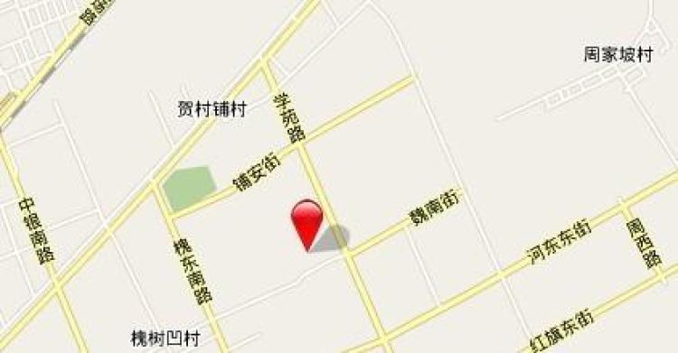 汇洋·龙湾交通图