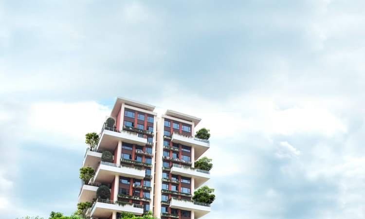 中国铁建·花语墅实景图