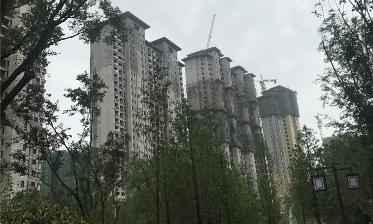 郑开恒大未来城实景图