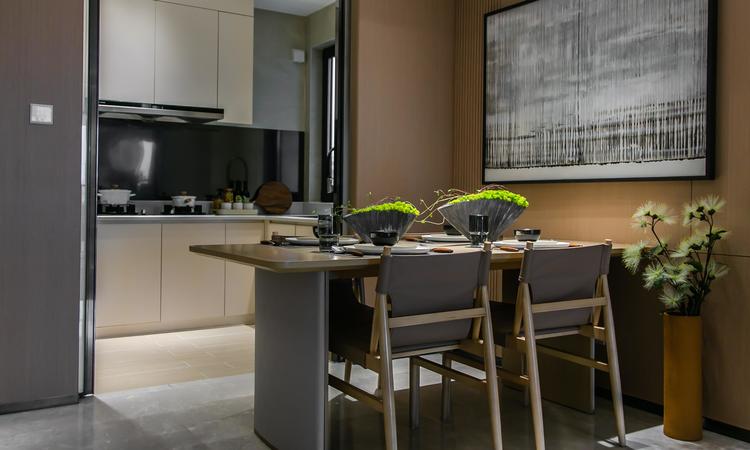 雅居乐津侨国际小镇样板间