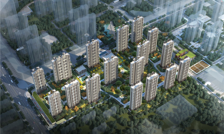 高远森霖城效果图