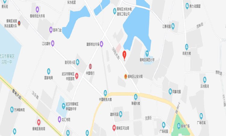 武汉城建金地和悦交通图