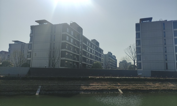 华润置地虹桥润璟施工进度图