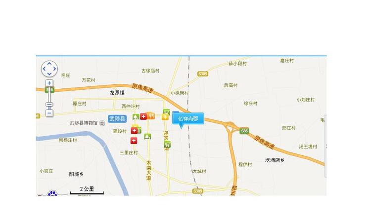 亿祥尚郡周边配套图