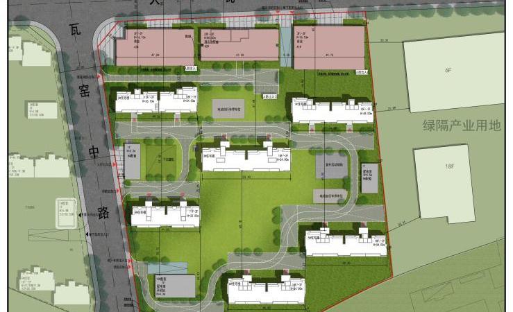 京能·西贤府楼层平面图