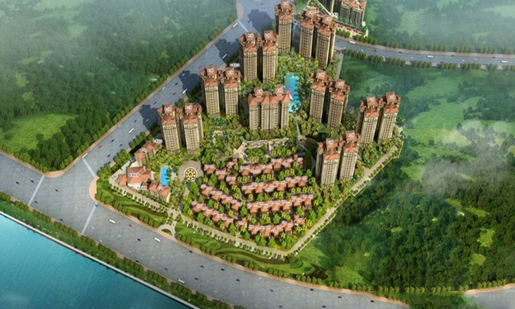 美林江畔效果图