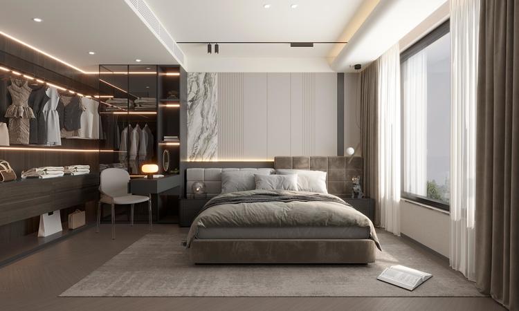 新城观博样板间