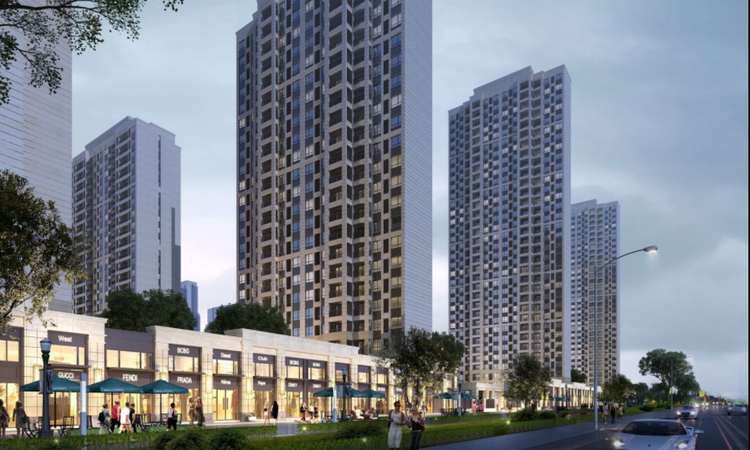 宝业航天府效果图