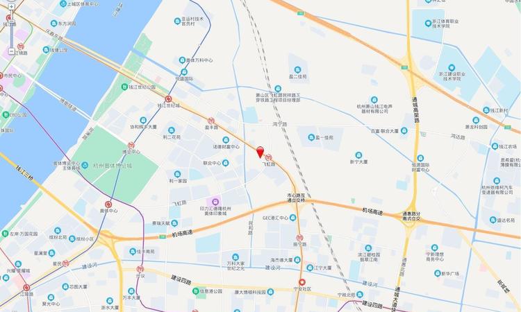 融泰云臻铭座交通图