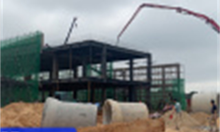 城发恒伟·洋湖映2009施工进度图