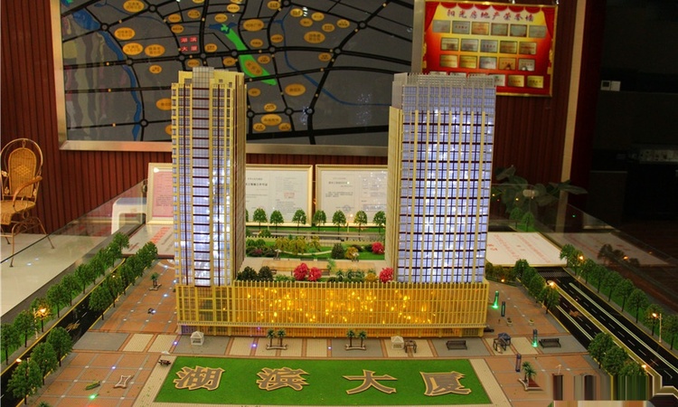 湖滨大厦实景图