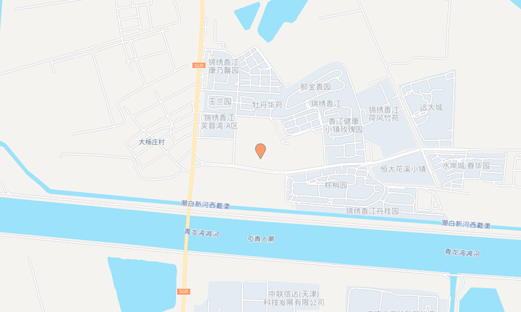 香江健康小镇交通图