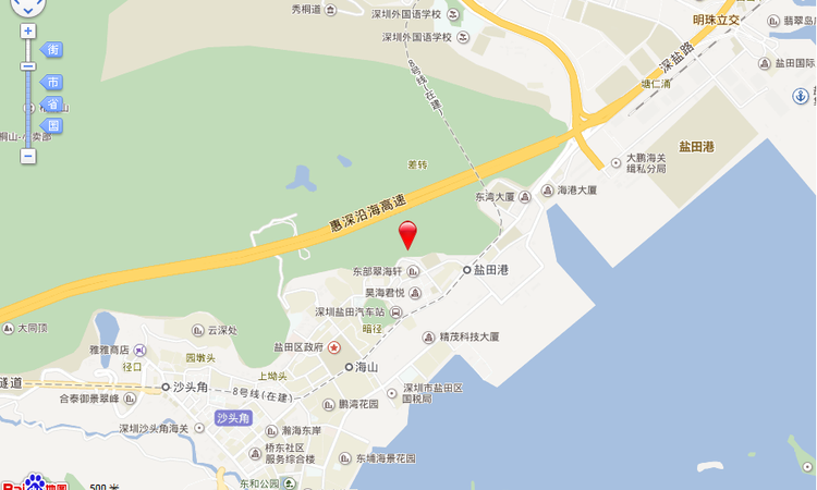 首开龙湖天琅交通图