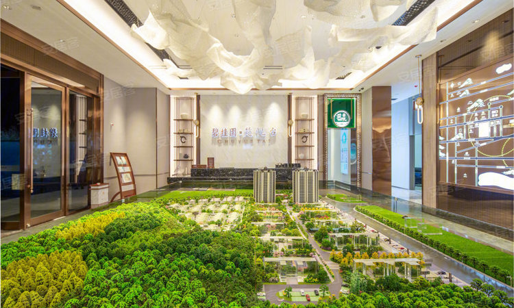 碧桂园楚悦台实景图