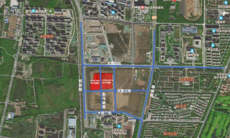 和锦华宸交通图