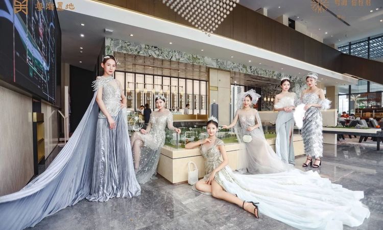 粤海拾桂府实景图