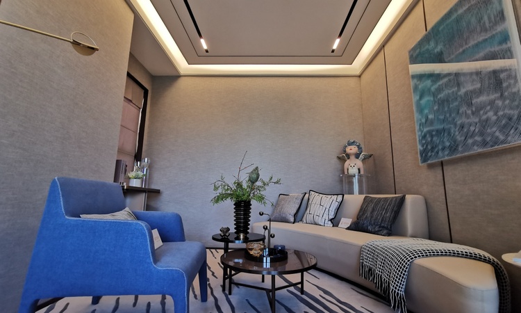 圆中润达丰·滨江睿城样板间